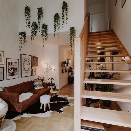 Loft Apartment With Balcony In Centre Prague Exterior photo